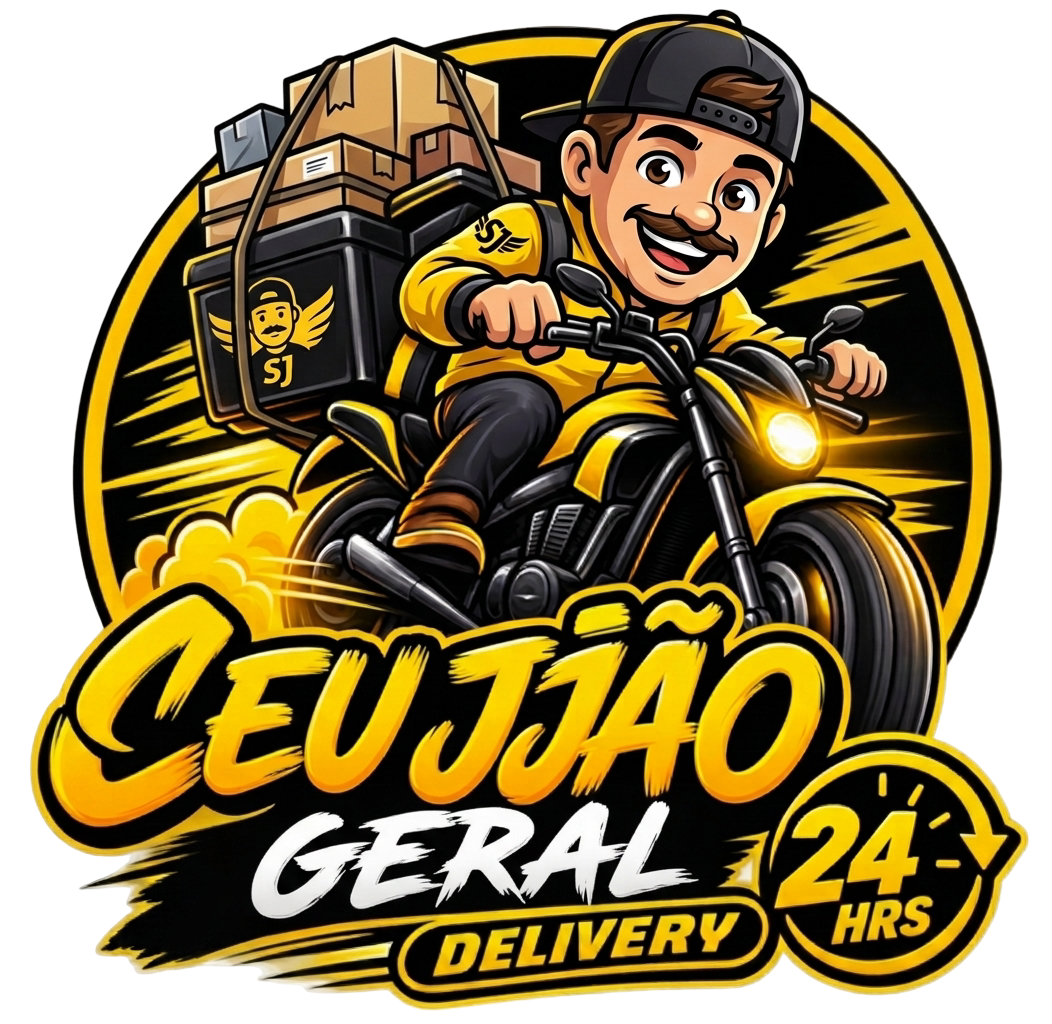 Logotipo Seu João Delivery